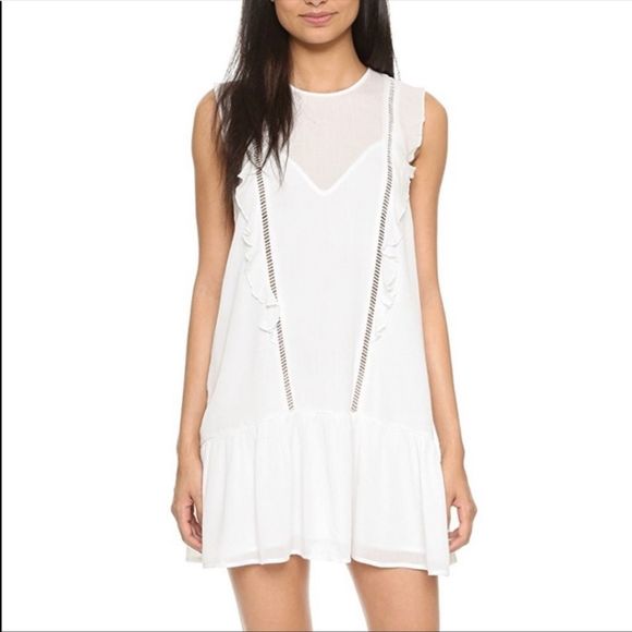 Anthropologie Dresses & Skirts - Anthropologie-Knot Sisters White “Lovers Dress”